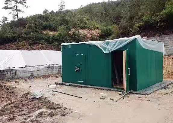 万载露天如何存放爆破线放炮线等爆破器材？