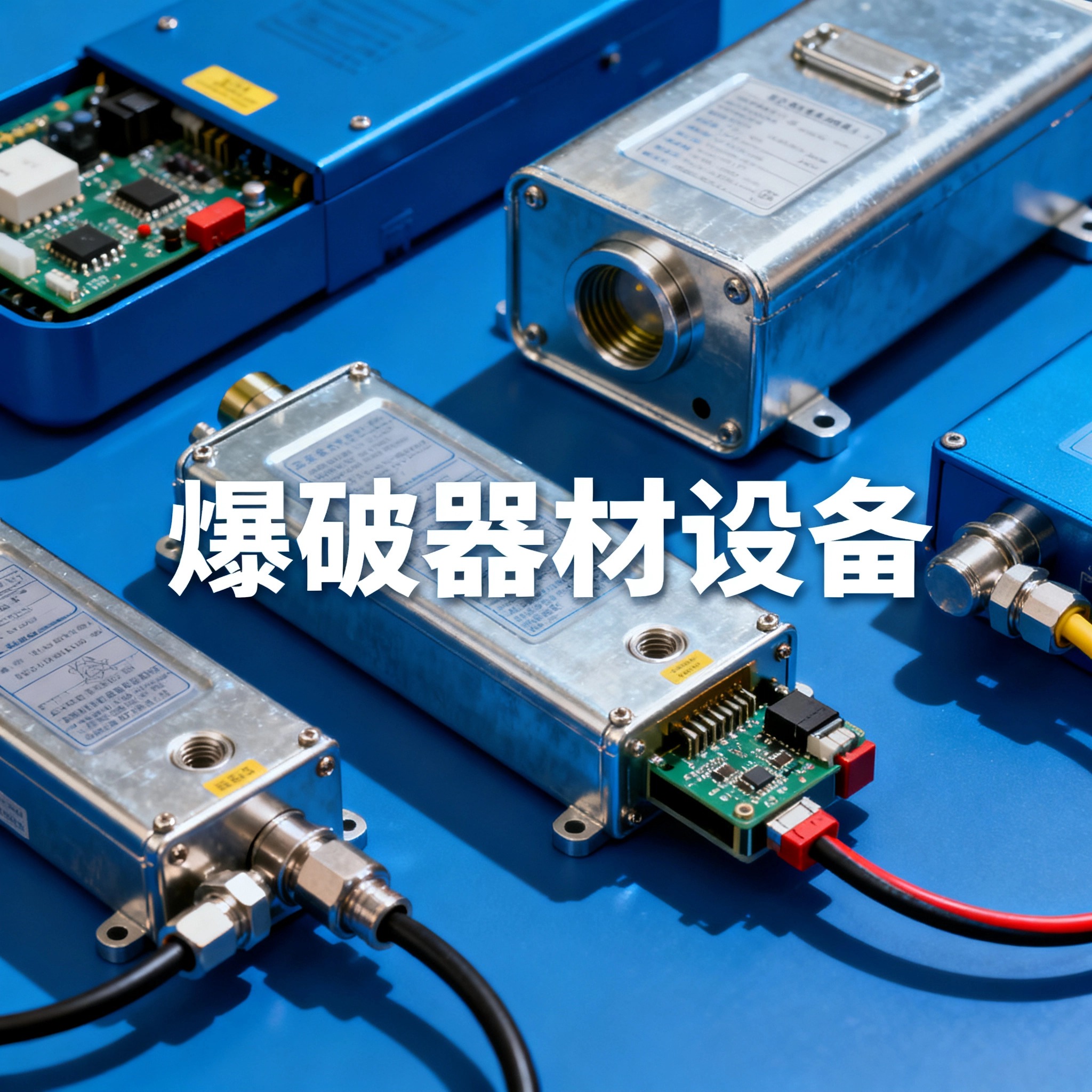 万载从“火种”到“大脑”：爆破器材的全面进化